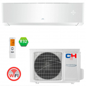 Кондиціонер інверторний Cooper&Hunter CH-S18FTXAM2S-WP SUPREME WHITE (Wi-Fi) -30°С