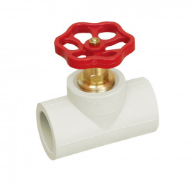 Кран PPR Blue Ocean вентильный 32 короткий