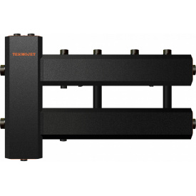 Колектор з гідрострілкою на два контури