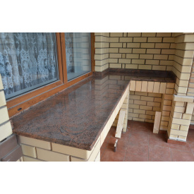 Гранитный мангал Капуста