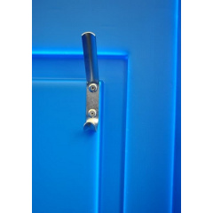 Туалетная кабина с пластиковым поддоном биотуалет Славянск