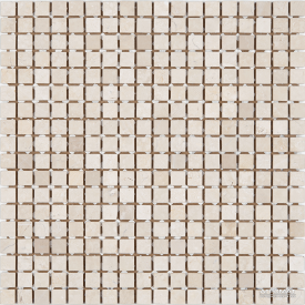 Мозаика мраморная MOZ DE LUX STONE K-MOS CBMS2271M 15х15х15 мм