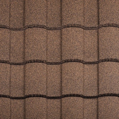 Композитная черепица Metrotile Metro Roman 1290х415 мм coffee Киев