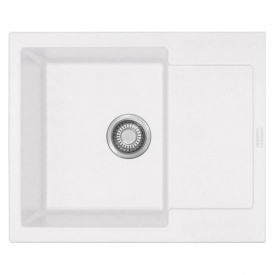 Кухонна мийка гранітна Franke Maris MRG 611-62 білий 114.0381.002