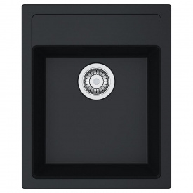 Кухонна мийка Franke Sirius SID 610-40 (114.0497.988) тектонайт чорний