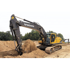 Оренда гусеничного екскаватора Volvo EC 360 Рівне