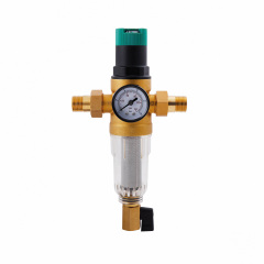 Фільтр самопромивний SD Forte 1/2" з редуктором для холодної води SF128W15C Бровари