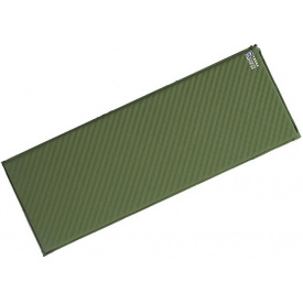 Самонадувной коврик Terra Incognita Camper 3.8 зеленый (4823081504443)
