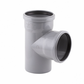 Тройник PPR канализационный TA Sewage 110 90°