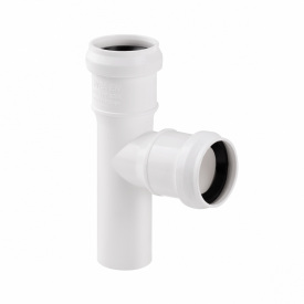 Тройник канализационный TA Sewage 32 90°