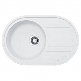 Кухонная мойка гранитная Franke Ronda RОG 611 (114.0381.062) белый