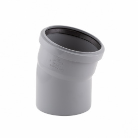 Коліно каналізаційне PPR TA Sewage 110 15°