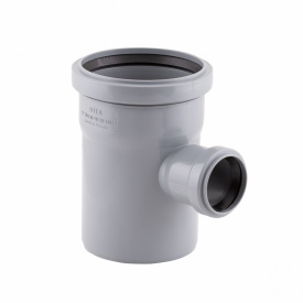 Трійник каналізаційний TA Sewage 110х50х110 90°