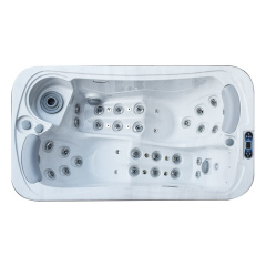 Гідромасажний басейн IQUE Capri 2100-CDL-BP (WiFi) (212х112х74) Дзензелівка
