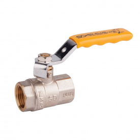 Кран шаровой SD Plus 1" ВР для газа (рычаг) SD600NG25PN40
