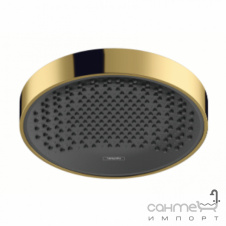 Верхній душ Hansgrohe Rainfinity 250 1jet EcoSmart 26229990 золото