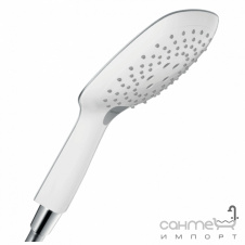 Ручний душ Hansgrohe Raindance E 150 3jet EcoSmart 26551400 білий/хром