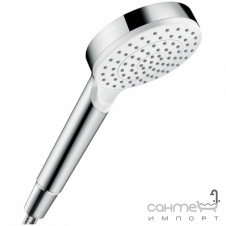 Ручний душ Hansgrohe Crometta 100 1jet Green 26334400 білий/хром