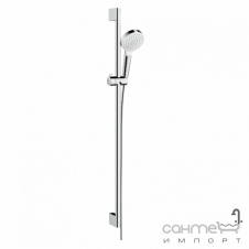 Душевой гарнитур Hansgrohe Crometta Unica 26537400 белый/хром