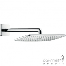Верхний настенный душ Hansgrohe Raindance E 360 EcoSmart 26605000 хром