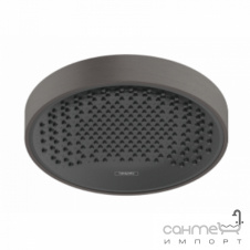 Верхний душ Hansgrohe Rainfinity 250 1jet 26228340 черный браш