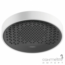 Верхній душ Hansgrohe Rainfinity 250 1jet EcoSmart 26229700 матовий білий