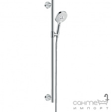 Душовий гарнітур Hansgrohe Raindance Select S 120 3jet 26322400 білий/хром