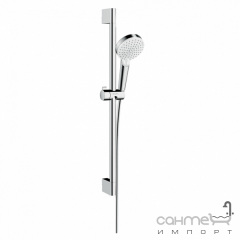Душевой гарнитур Hansgrohe Crometta Vario EcoSmart 26534400 белый/хром Львів