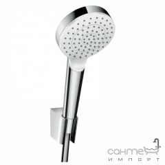 Душовий гарнітур Hansgrohe Crometta EcoSmart 26569400 білий/хром Житомир
