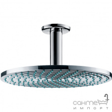 Верхний потолочный душ Hansgrohe Raindance S 240 1jet EcoSmart 27463000 хром