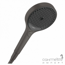 Ручний душ Hansgrohe Rainfinity 130 3jet EcoSmart 26865340 чорний браш