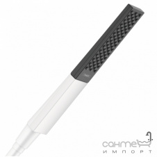 Ручний душ Hansgrohe Rainfinity Baton 100 1jet EcoSmart 26867700 матовий білий
