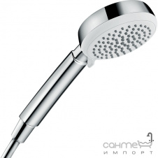 Ручной душ Hansgrohe Crometta 100 Vario EcoSmart 26834400 белый/хром