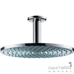 Верхний потолочный душ Hansgrohe Raindance S 240 1jet EcoSmart 27463000 хром Обухів