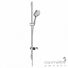 Душевой гарнитур Hansgrohe Raindance Select S 120 3jet EcoSmart 26633000 хром Кропивницький