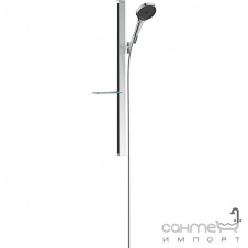 Душевой гарнитур Hansgrohe Rainfinity 130 3jet EcoSmart 27672000 хром