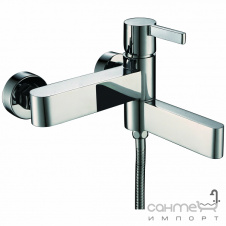 Настенный смеситель для ванны с поворотным изливом Vito 1302-010CH хром