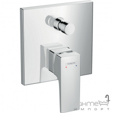 Смеситель для ванны скрытого монтажа Hansgrohe Metropol 32546000 хром