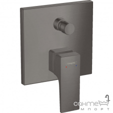 Смеситель для ванны скрытого монтажа Hansgrohe Metropol 32546700 матовый белый