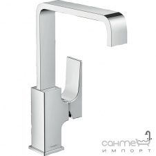 Смеситель для раковины с донным клапаном Hansgrohe Metropol 32511000 хром