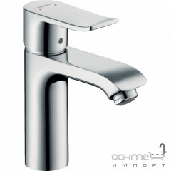 Смеситель для раковины с донным клапаном Hansgrohe Metris 31203000 хром Кропивницький