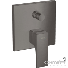 Смеситель для ванны скрытого монтажа Hansgrohe Metropol 32546670 матовый черный Киев