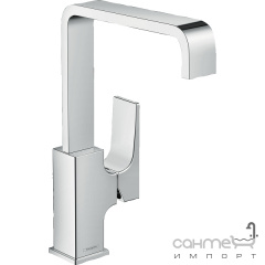 Смеситель для раковины с донным клапаном Hansgrohe Metropol 32511000 хром Ізюм