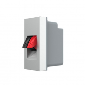 Механізм розетка Hi-Fi аудіо сірий Livolo (VL-FCSD-1IPS01)