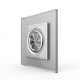 Часы механические серый Livolo (VL-FCCL-2IP-15)