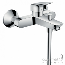 Змішувач для ванни Hansgrohe Logis 71401000 хром