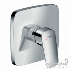 Смеситель для душа скрытого монтажа Hansgrohe Logis 71607000 хром