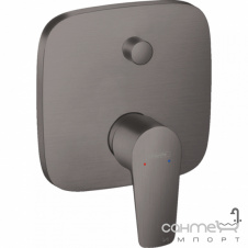 Смеситель для ванны скрытого монтажа Hansgrohe Talis E 71474340 черный браш