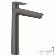 Смеситель для раковины высокий Hansgrohe Talis E 71717700 матовый белый