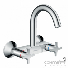Смеситель для кухни настенный Hansgrohe Logis Classic M32 Eco 71284000 хром Одеса